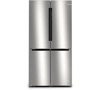 Bosch Serie 4 KFN96VPEA nevera puerta lado a lado Independiente 605 L E Acero inoxidable