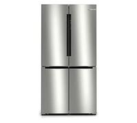 Bosch Serie 4 KFN96VPEA nevera puerta lado a lado Independiente 605 L E Acero inoxidable