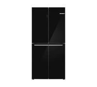 Bosch Serie 4 KMC85LBEA nevera puerta lado a lado Independiente 547 L E Negro