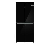 Frigorífico americano Bosch KMC85LBEA - Total No Frost, Negro, 189,5 cm