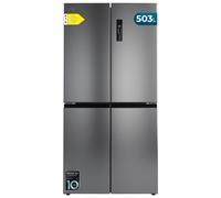 Frigorífico Americano Cecotec Bolero CoolMarket 4D 503 No Frost 177,5cm 503L D Inox