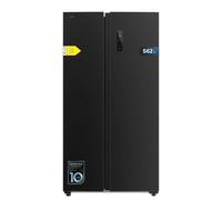 Frigorífico Americano Cecotec Bolero CoolMarket SBS 562 Total No Frost 177cm 562L D Negro Display Door