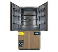 Frigorífico Americano Cecotec CryoFreez PAD Total No Frost 178cm 526L E Elite Grey