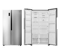 FRIGORIFICO AMERICANO EDESA ESS-1832 NF EX /A NOFROST E INOX