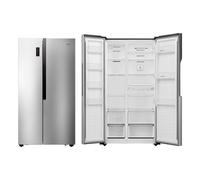 Frigorífico Americano Edesa ESS-1832 NF EX No Frost 178 cm 519 L E Inox LCD Touch