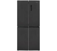 Frigorífico Americano Exquisit MD365-125-040D No Frost 180cm 362L D Antracita Display Digital