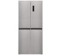 Frigorífico Americano Exquisit MD365-125-040D No Frost 180cm 362L D Inoxlook Display Digital