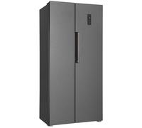 Frigorífico Americano Exquisit SBS450-360E Defrost 178 cm 444L E Antracita LED