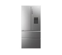 Haier FD 83 Serie 7 HFW7819EWMP nevera puerta lado a lado Independiente 537 L E Platino, Acero inoxidable