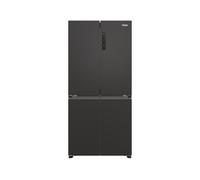 Haier Cube 83 Serie 3 HCR3818ENPT nevera puerta lado a lado Independiente 467 L E Antracita