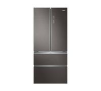 Frigorífico Americano HAIER HB18FGSAAA (No Frost - 190 cm - 539 L - Inox)