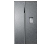 FRIGORIFICO AMERICANO HAIER HSR3918EWPG NOFROST E INOX