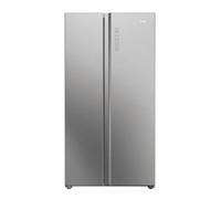 Frigorífico Americano Haier HSW79F18ANMM No Frost 178cm 611L A Inox Platino WiFi IA