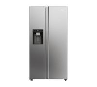 Frigorífico Americano Haier HSW79F18CIMM No Frost 178cm 601L C Inox WiFi