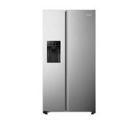 Frigorífico Americano HISENSE INOX RS650N4AC2 (No Frost - 178 cm - 489 L - Inox)