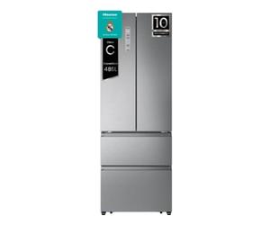 Frigorífico Americano HISENSE RF632N4AIC1 (No Frost - 201,3 cm - 485 L - Inox)