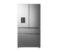 Hisense RF749N4SWSE nevera puerta lado a lado Independiente 579 L E Acero inoxidable