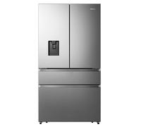 Frigorífico americano Hisense RF749N4SWSE - Inox, Total No Frost, WiFi
