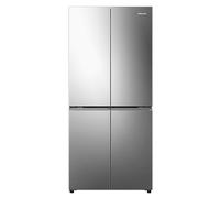 Hisense RQ5P470SEIE nevera puerta lado a lado Independiente 499 L E Acero inoxidable