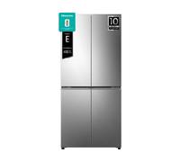 Frigorífico Americano HISENSE RQ5P470SEIE (No Frost - 178,5 cm - 483 L - Gris)