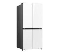 Frigorífico Americano Hisense RQ5P470SETE Total No Frost 179cm 483L E Blanco WiFi