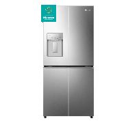 frigorifico americano hisense rq5p470syid nofrost d inox