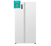 Hisense Rs3p538newe - Frigorífico Americano 178.6X91 Cm Total Nofrost Multiair Flow Clase E Blanco
