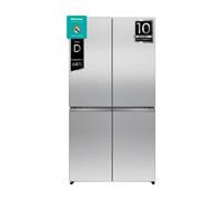 Frigorífico Americano HISENSE RQ5P640SSSD (No Frost - 179 cm - 647 L - Inox)