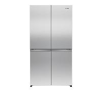 frigorifico americano hisense rq5p640sssd nofrost d inox