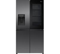 FRIGORIFICO AMERICANO HISENSE RQ600P7SKE NOFROST E NEGRO