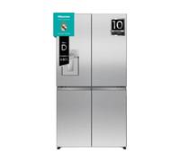 Frigorífico Americano HISENSE RQ640P5SSD (No Frost - 179 cm - 640 L - Inox)