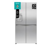 Frigorífico Americano HISENSE RQ640P5SSD (No Frost - 179 cm - 640 L - Inox)