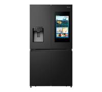 Hisense RQ760N4IFE nevera puerta lado a lado Independiente 577 L E Negro