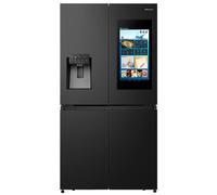 Frigorífico Americano RQ760N4IFE 577L (Negro) - HISENSE