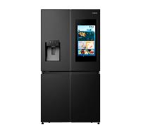 FRIGORIFICO AMERICANO HISENSE RQ760N4IFE. NOFROST E NEGRO