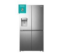 Frigorífico Americano HISENSE RQ760N4SASE (No Frost - 178.5 cm - 597 L - Inox)