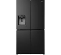 Frigorífico Americano Hisense RQ760N4SBFE No Frost 178cm 584L E Negro Inox WiFi