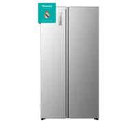 Hisense RS3P538NAIE nevera puerta lado a lado Integrado/Independiente 534 L E Acero inoxidable
