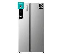 frigorifico americano hisense rs3p538naie nofrost e inox