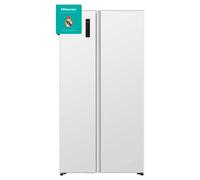 Frigorífico Americano Hisense RS3P538NEWE No Frost 178 cm 534L E Blanco Kitchen Fit