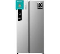 Frigorífico Americano Hisense RS3P558NEIC Inox
