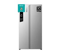 Frigorífico Americano HISENSE RS3P558NEIC (No Frost - 178,6 cm - 544 L - Inox)