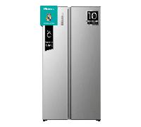 FRIGORIFICO AMERICANO HISENSE RS3P558NEIC NOFROST C INOX