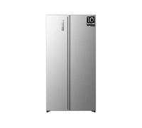 Frigorífico Americano Hisense RS3P558NEIE Total No Frost 178 cm 544 L E Gris