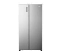 Frigorífico Americano HISENSE RS677N4BIE (No Frost - 178.6 cm - 519 L - Inox)