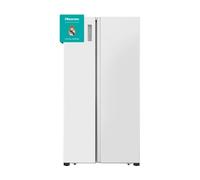 Frigorífico Americano HISENSE RS677N4BWE (No Frost - 178.6 cm - 519 L - Blanco)