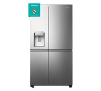 Hisense RS818N4IIE1 nevera puerta lado a lado Independiente 632 L E Acero inoxidable
