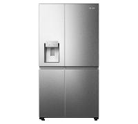 frigorifico americano hisense rs818n4iie1 nofrost e inox