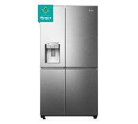 FRIGORIFICO AMERICANO HISENSE RS818N4TIC C INOX