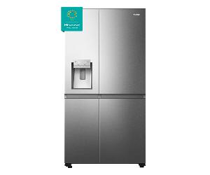 FRIGORIFICO AMERICANO HISENSE RS818N4TIC C INOX